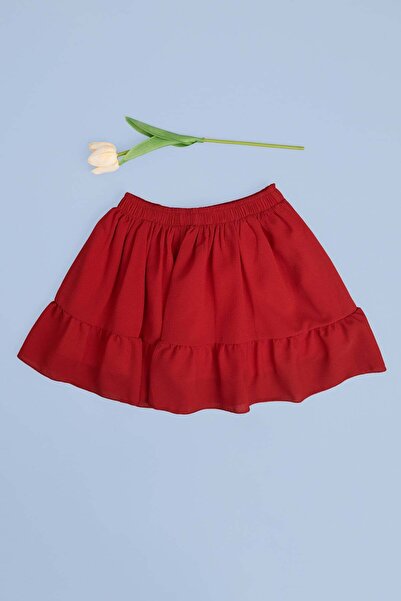 Fulla Moda 23 Απριλίου Ελαστική Φούστα για Κορίτσια με Ελαστική Μέση