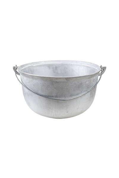 FOXMAG24 Καζάνι αλουμινίου 10 λίτρων, ποιότητας τροφίμων, με στρογγυλό πάτο.