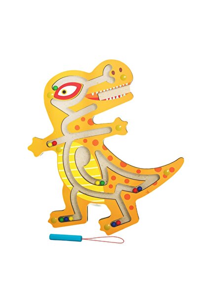 Cyrax Joc cu mingea Montessori, 21x18 cm Portocaliu