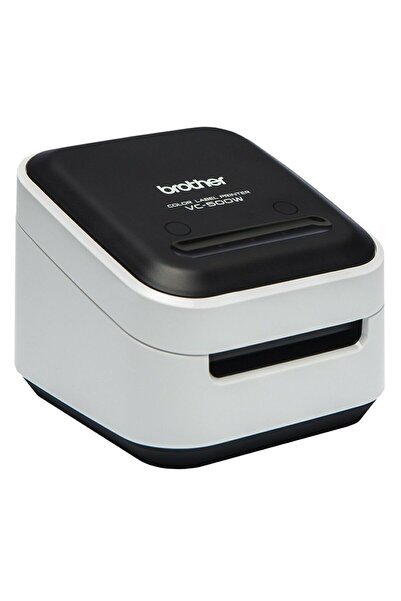 Brother Θερμικός Εκτυπωτής VC500WZ1 WIFI Γκρι Μαύρο/Λευκό Μαύρο/Γκρι