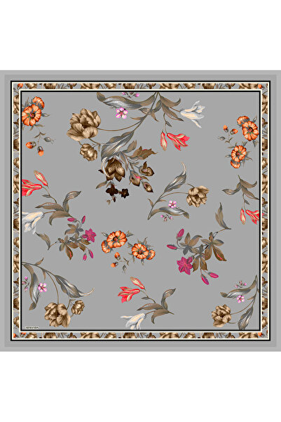 ARMANDA ΜΕΤΑΞΩΤΟ ΦΟΥΝΤΑΝΙΕΡΟ ΜΕ ΣΧΕΔΙΟ ΙΡΙΔΑΣ - ΓΚΡΙ