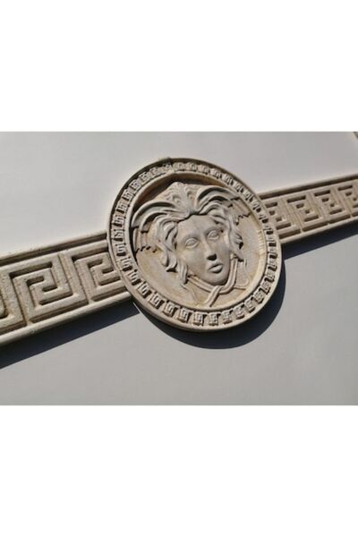 OEM Ornament de perete din marmură Medusa Art Deco