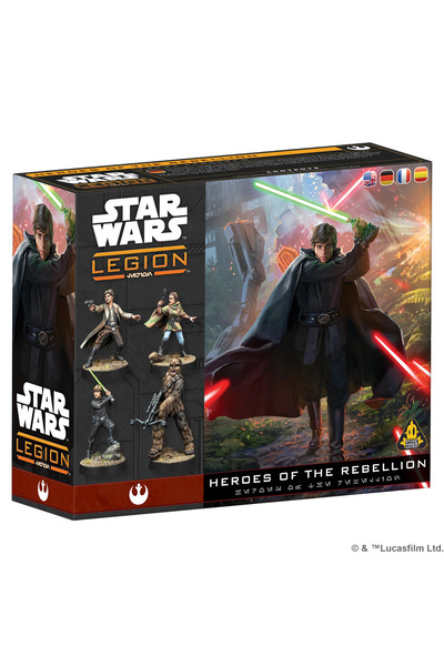 Atomic Mass Games Star Wars Legion – Πακέτο Χαρακτήρων: Ήρωες της Επανάστασης