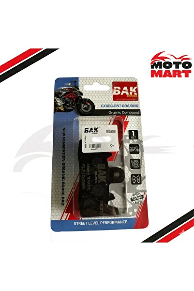 motomart+ Bmw R 1200 GS Adventure Ön Fren Balatası Bak-T07662