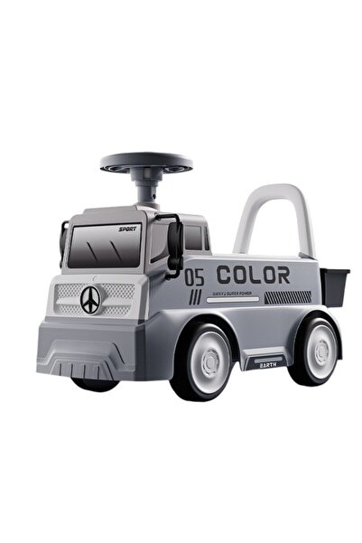 Cyrax Mașinuță electrică pentru copii, Cyrax, 3 ani, Model camion, Sport, Cla...