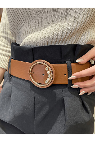 AngelsAccessories Ζώνη με Λεπτομέρεια στην Αγκράφα