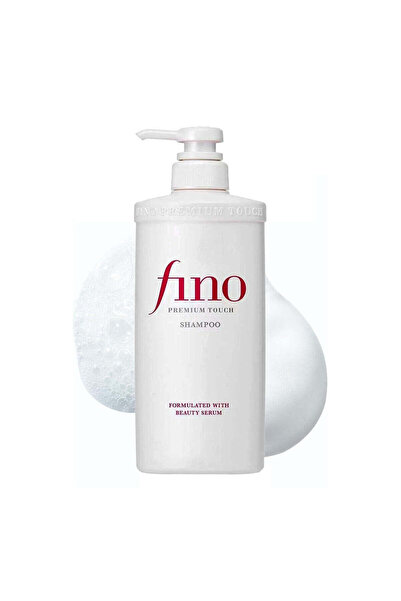 genric FINO Premium Touch Shampoo - Formulated with Beauty Serum, 550 ml
