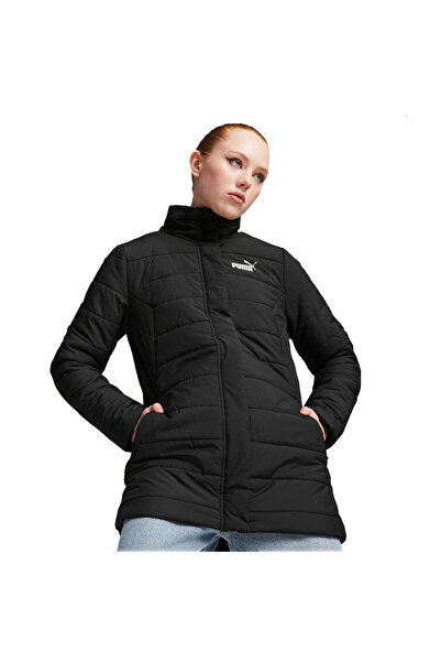 Puma Γυναικείο μαύρο μπουφάν σε casual στυλ με επένδυση 67536401