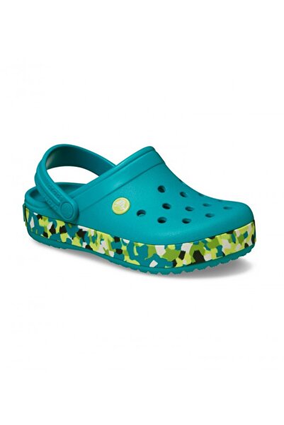 Crocs Παιδικές Παντόφλες Crocband Glow Confetti Bandcgk