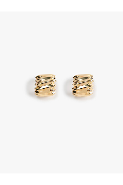 Koton Hoop Earring Twist