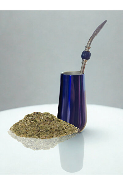 Ybera Mate Çayı Mate Çayı İçin Kapaklı Çift Cidarlı Paslanmaz Çelik Kupa - Sl...