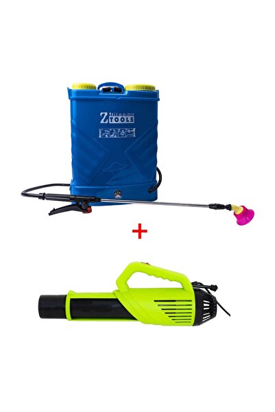 FOXMAG24 Φορητός Ηλεκτρικός Ψεκαστήρας Ατμοποίησης 16 λίτρων με Μπαταρία και ...