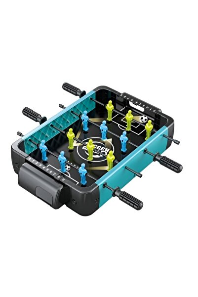 Cyrax Fotbal de masă cu teren și 12 jucători, design multicolor pentru copii/...