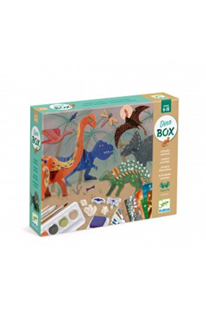 djeco Atelier Creativ: Lumea Dinozaurilor