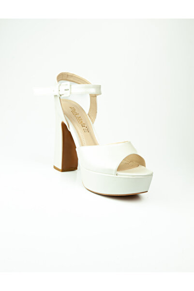 MİSS PARK MODA 2024 Βραδινό φόρεμα με τακούνι πλατφόρμας Γυναικεία παπούτσια