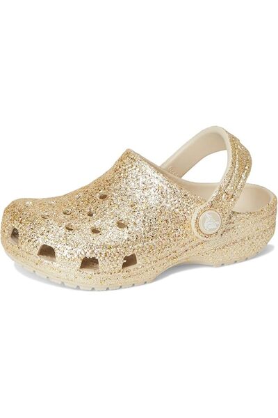 Crocs Κλασικό Ογκώδες Τσόκαρο με Γκλίτερ T