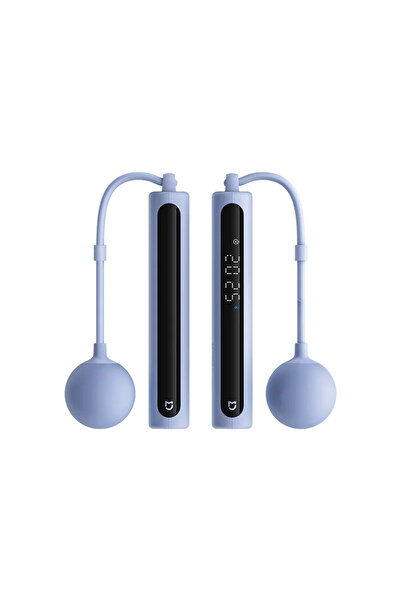 Choice XIAOMI Light blue Mijia Smart Jump Rope 2 Bluetooth Fitness Exercise C...