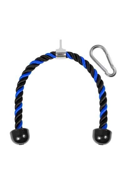 Arabest Tricep Rope Cable Attachment,27 & 36 Inch,Heavy-Duty Nylon for Gym Pu...