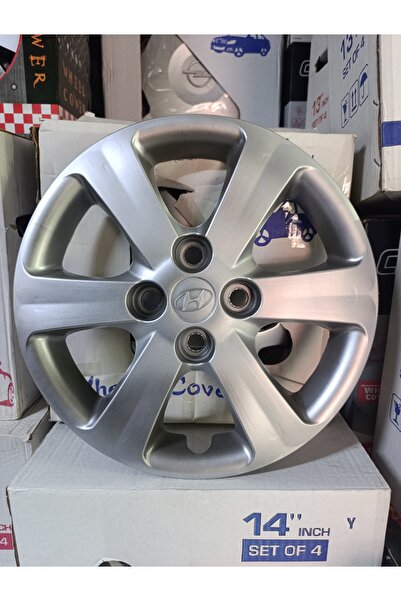 Universal 14 inç Hyundai Accent Era Getz Jant Kapağı Takımı 4 lü Set orgınal ...