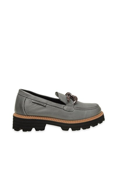 Mammamia D24Ka-3185 Women's Leather Casual Shoes