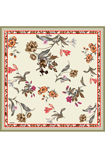 ARMANDA ΜΕΤΑΞΩΤΟ ΦΟΥΝΤΟΥΛΙ ΤΥΠΟΥ ΤΟΥΪΛ ΜΕ ΣΧΕΔΙΟ ΙΡΙΔΑΣ - ΠΕΤΡΑ-ΠΛΑΚΑΚΙ