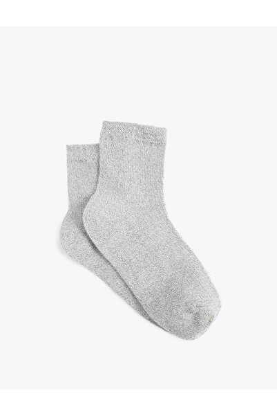 Koton Textured Socket Socks