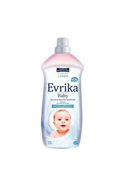 Evrika Balsam rufe Evrika, lichid, hipoalergenic, catifelare, 2 L, baby