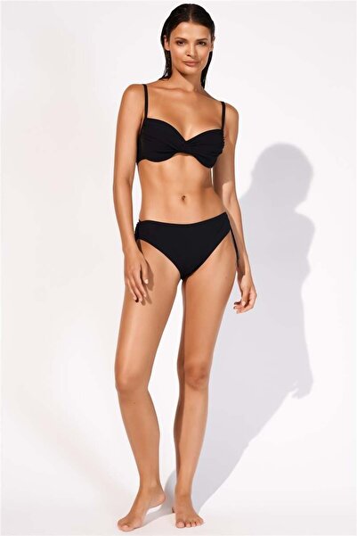 MARYAN 5520 504 BEACHWEAR BIKINI (TOP) Siyah