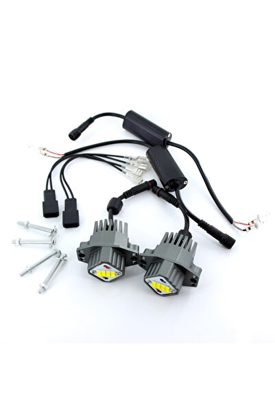 Lumi LUXURY Set 2 becuri LED Marker Angel Eyes auto compatibil BMW E90 LCI 80...