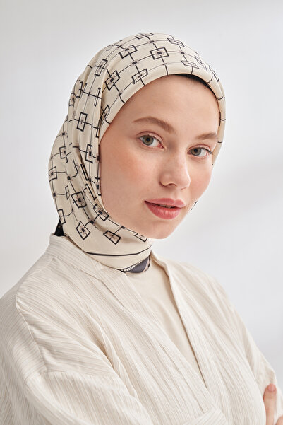 ARMANDA ΜΕΤΑΞΩΤΟ ΦΟΥΝΤΟΥΛΙ ΤΥΠΟΥ VELA DESEN TWILL - ΚΡΕΜ