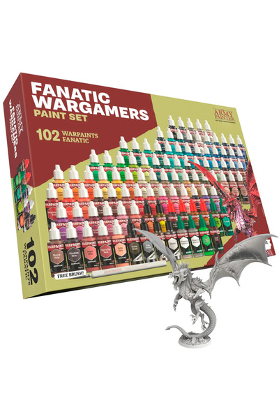 The Army Painter Σετ Χρωμάτων Warpaints Fanatic Wargamers