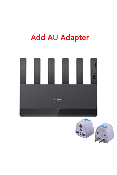 Choice3 XIAOMI Add UK adapter Mijia Router BE6500 WiFi 7 6500M Full 2.5G Netw...