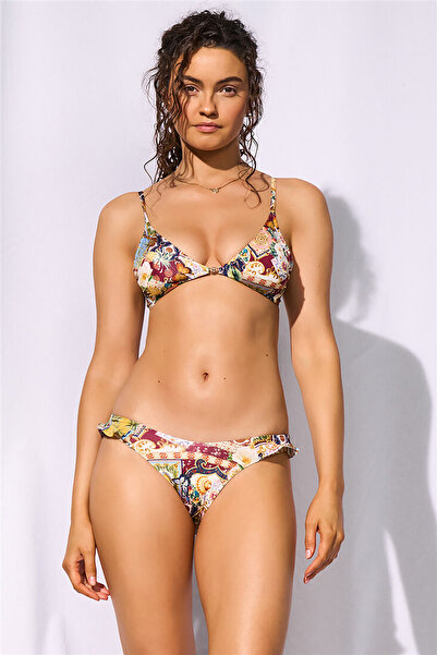 Watercult N-Watercult Treasured Trove Kadın Bikini Altı Çok Renkli