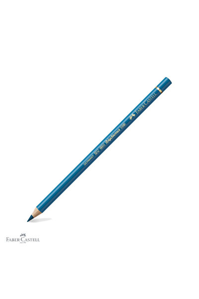 Faber Castell Creion colorat Faber-Castell Polychromos, turcoaz cobalt, mină ...