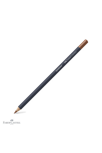 Faber Castell Creion colorat Faber-Castell Goldfaber, maro siena, mină intens...