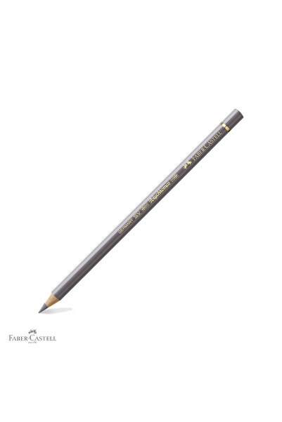 Faber Castell Creion colorat Faber-Castell Polychromos, gri cald IV, mină moa...