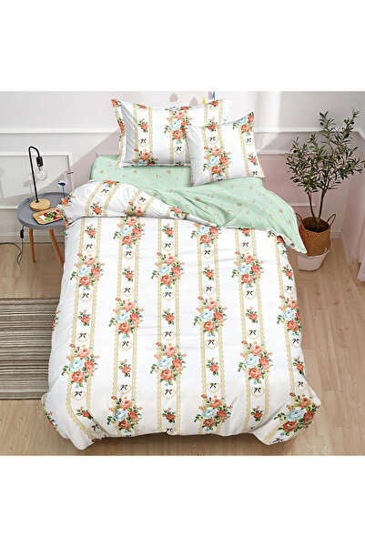 OEM Duvet Cover Set with Stretchy for 1 person bed, 4 pieces, JHN, Finet, AUR...