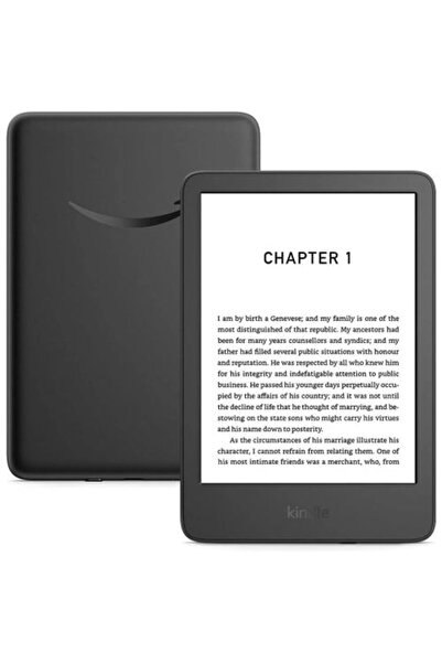 Amazon Kindle 2024, 6 ιντσών (11ης γενιάς) e-Reader με διαφημίσεις 16GB Μαύρο EU