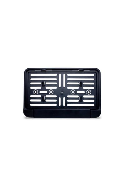 DacEnergy Suport numar Moto - ATV compatibil placute inmatriculare Romania Tip C 240 x 130 mm