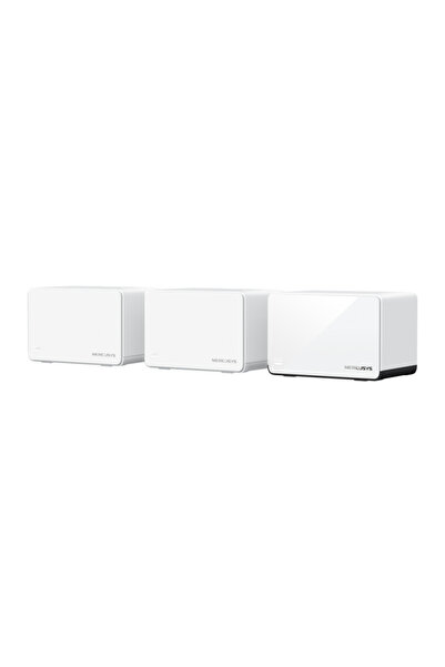 Mercusys Halo H85X Wi-Fi 6 Sistem de router mesh, pachet de 3, AX3000