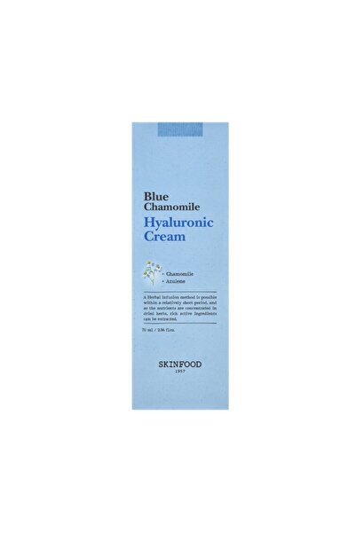 SKINFOOD Blue Chamomile Hyaluronic Cream