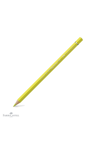 Faber Castell Creion colorat Faber-Castell Polychromos, galben lămâie cadmiu,...