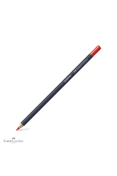 Faber Castell Creion colorat Faber-Castell Goldfaber, roșu stacojiu 118, cu m...