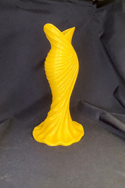 PAİPLAYSHOP Vase with Full-Length Dress Theme - Vase with Full-Length Dress T...