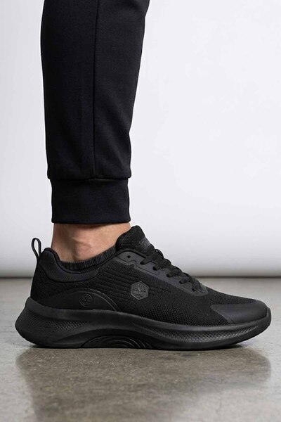 lumberjack Μαύρα ανδρικά άνετα αθλητικά παπούτσια για καθημερινή χρήση - Ελαφ...
