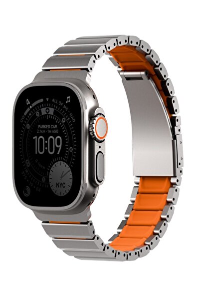 UNIQ Better By Design Apple Watch 3 Ultra 49/46/45mm Kordon Strova Flex Çift ...