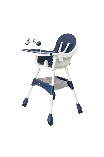 FOXMAG24 Παιδική καρέκλα φαγητού 5-72 μηνών, χωρητικότητα 50 κιλά, μπλε