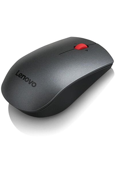 LENOVO Mouse laser wireless profesional, 1600 DPI, Negru