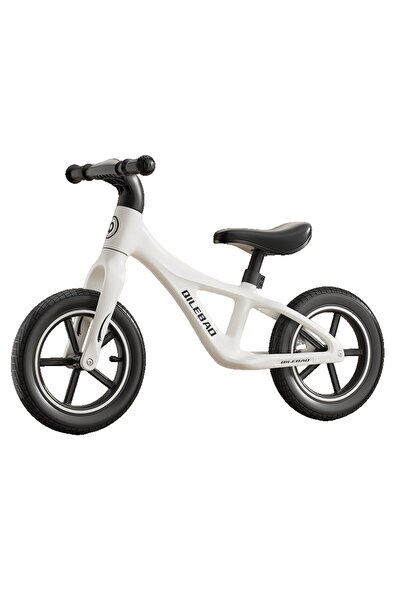 Cyrax Bicicletă pentru copii, 88 x 56 x 43 cm, Albă