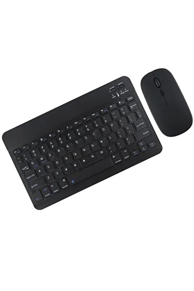wiks Kablosuz Klavye Bluetooth Klavye Kablosuz Mouse Mini Kablosuz Klavye